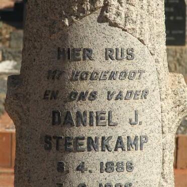 STEENKAMP Daniel J. 1886-1966