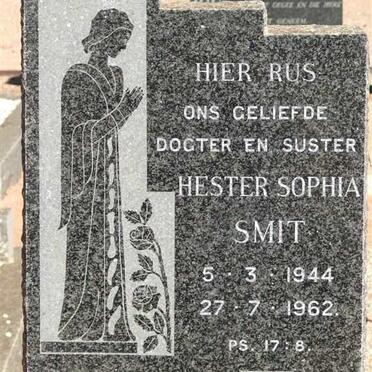 SMIT Hester Sophia 1944-1962