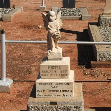 THIRION Pietie 1937-1939