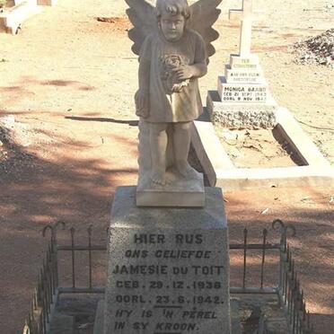 TOIT Jamesie, du 1938-1942