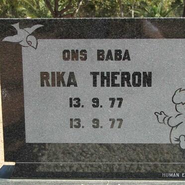 THERON Rika 1977-1977