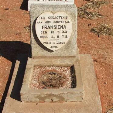 ? Fransiena 1943-1945