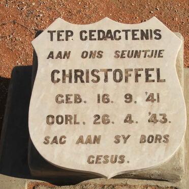? Christoffel 1941-1943