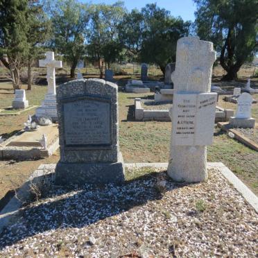 WIESE A.T. 1863-1918 &amp; H.E. LOTRIET 1864-1942