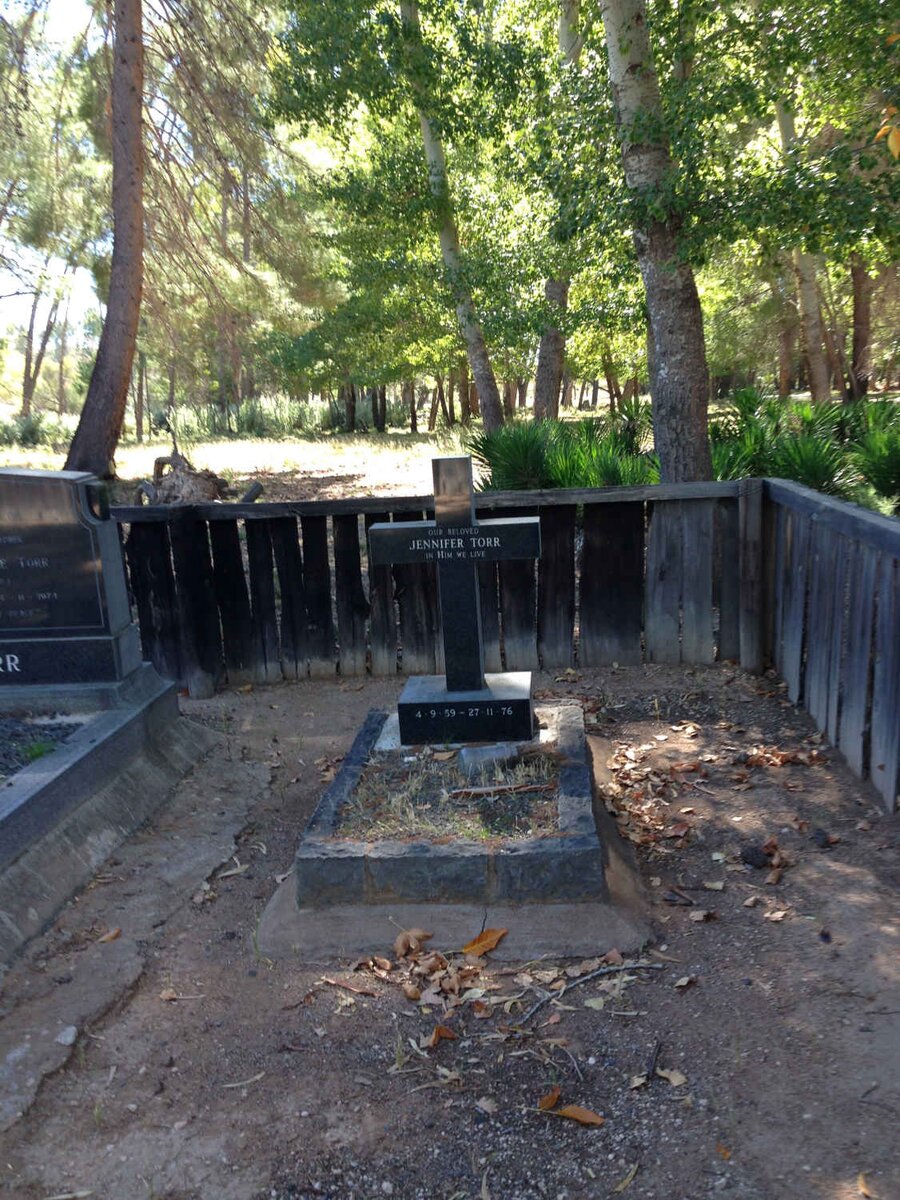 TORR Jennifer 1959-1976