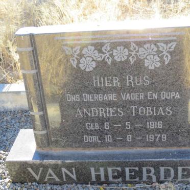HEERDEN Andries Tobias, van 1916-1979