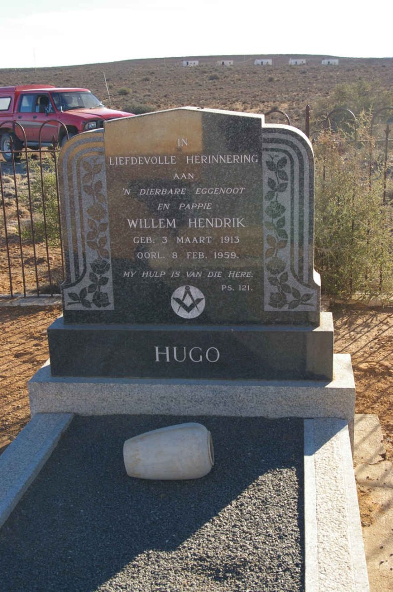 HUGO Willem Hendrik 1913-1959