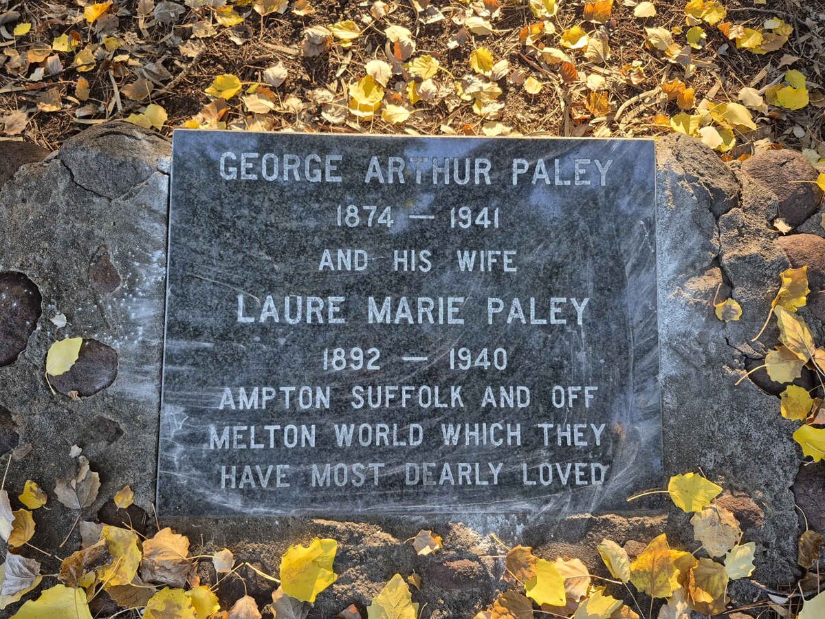 PALEY George Arthur 1874-1941 & Laure Marie 1892-1940