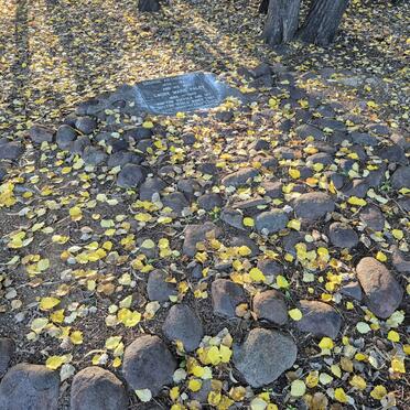 7. Overview/Oorsig PALEY graves