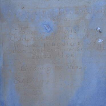 LOOTS Breggie Elizabeth 18?4-1923