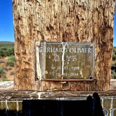 OLIVIER Gerhard 1980-2014_2