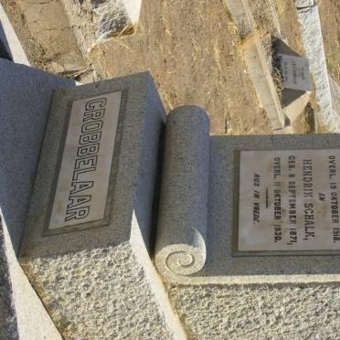 GROBBELAAR Hendrik Schalk 1871-1930 &amp; Francina Carolina PIENAAR 1877-1918