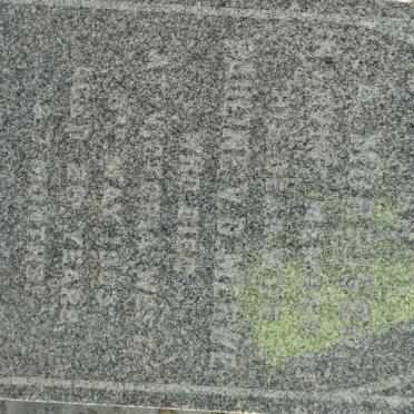 MERWE Pauline, v.d. -1903