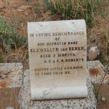 ROBERTS Llewellyn Van Renen
