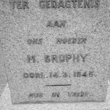 BROPHY M. -1945