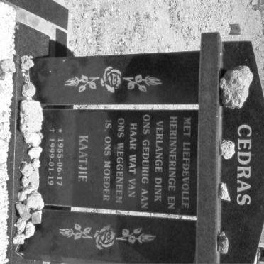 CEDRAS Kaatjie 1955-1999