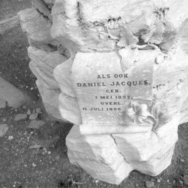 ? Daniel Jacques 1895-1896