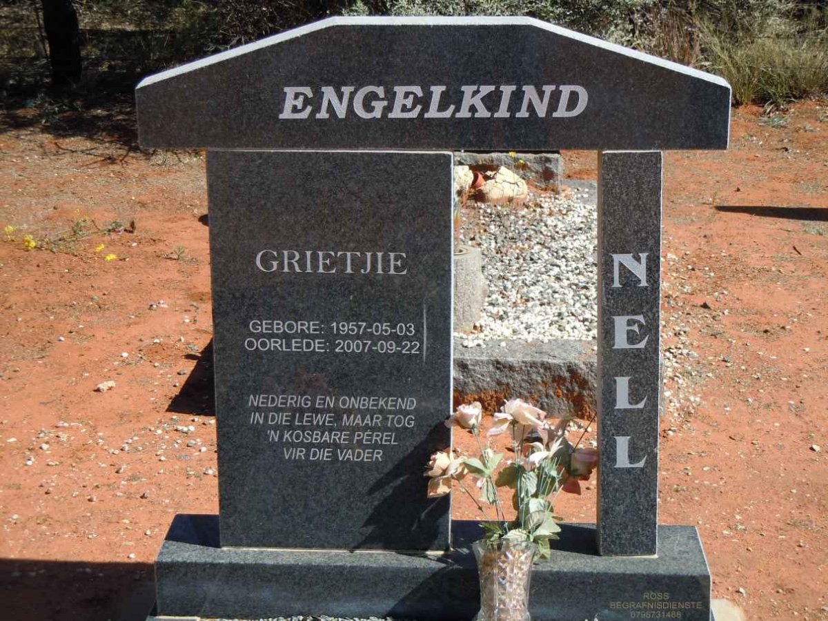 NELL Grietjie 1957-2007