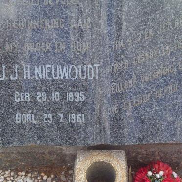NIEUWOUDT J.J.H. 1895-1961