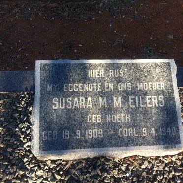 EILERS Susara M.M. nee NOETH 1909-1940