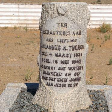 THERON Johannes A. 1938-1943