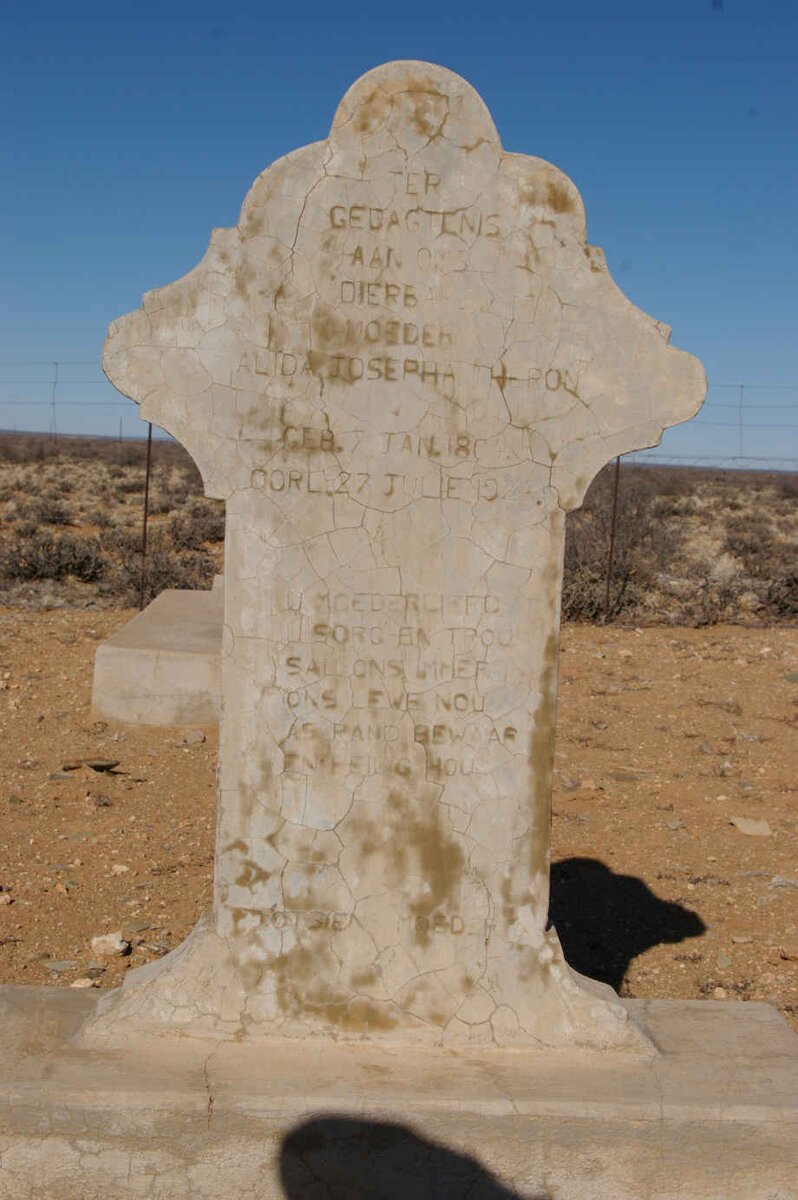 THERON Alida Josepha 1864-1924