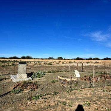 Northern Cape, WILLISTON district, Hottentots Kraal 78, Hottentotskraal, farm cemetery