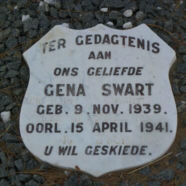 SWART Gena 1939-1941