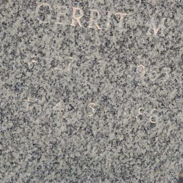 VISAGIE Gerrit M. 1965-1988
