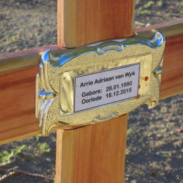 WYK Arrie Adriaan, van 1990-2015