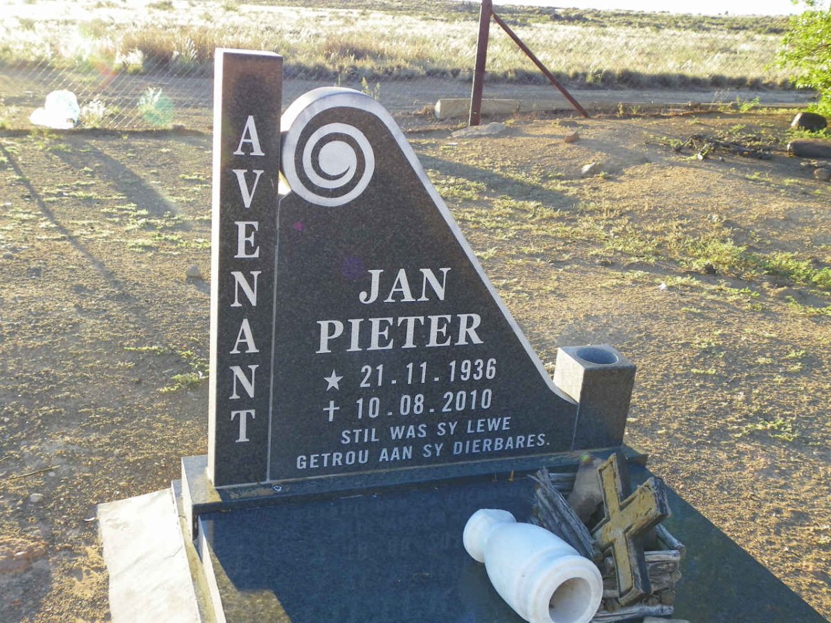 AVENANT Jan Pieter 1936-2010