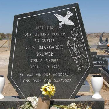 BRUWER G.M. 1955-1976
