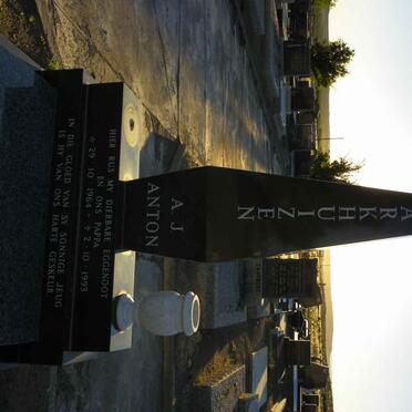 BARKHUIZEN A.J. 1964-1993