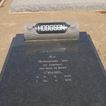 HODGSON Charel 1943-1974