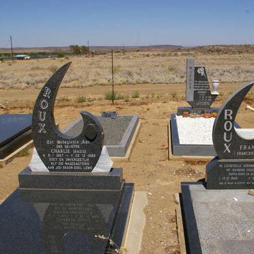 ROUX Francois Charl 1940-1997 :: ROUX Charlie 1967-1988