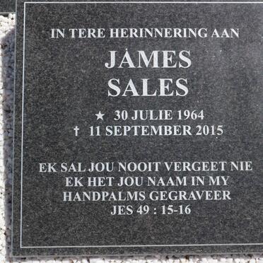 SALES James 1964-2015