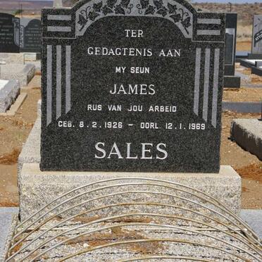 SALES James 1926-1969