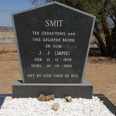 SMIT J.J. 1909-1990