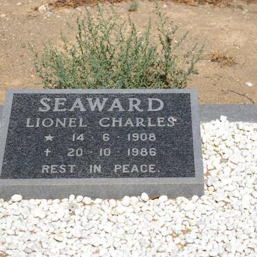 SEAWARD Lionel Charles 1908-1986