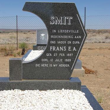 SMIT Frans E.A. 1897-1989