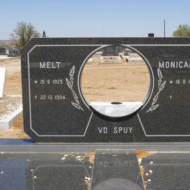 SPUY Melt, v.d. 1925-1994 &amp; Monica SMIT 1923-