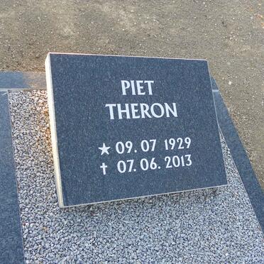 THERON Piet 1929-2013