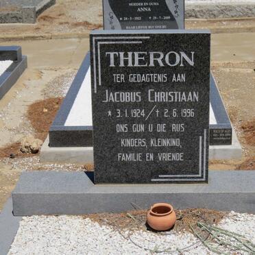 THERON Jacobus Christiaan 1924-1996