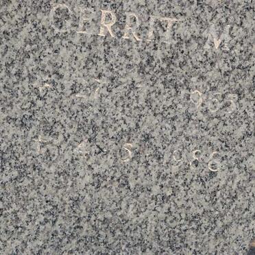 VISAGIE Gerrit M. 1965-1988