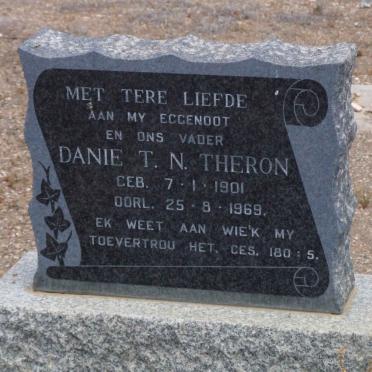 THERON Danie T.N. 1901-1969
