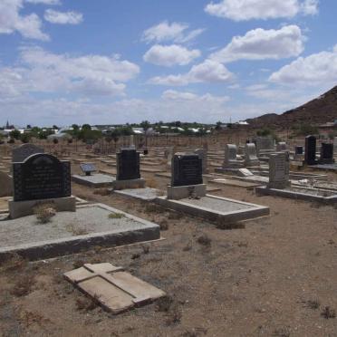 3. Overview of graves at Williston Cemetery
