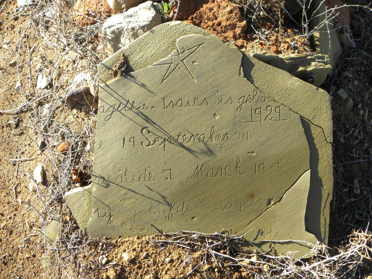 ISAICS ?agelkie 1929-1935