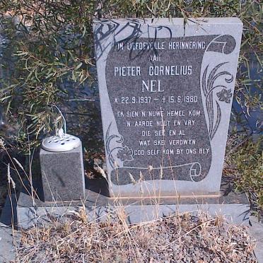 NEL Pieter Cornelius 1937-1980