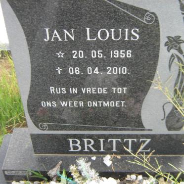BRITTZ Jan Louis 1956-2010
