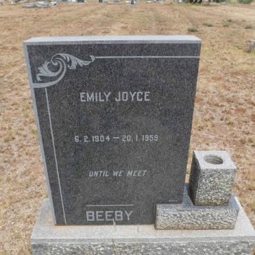 BEEBY Emily Joyce 1904-1959